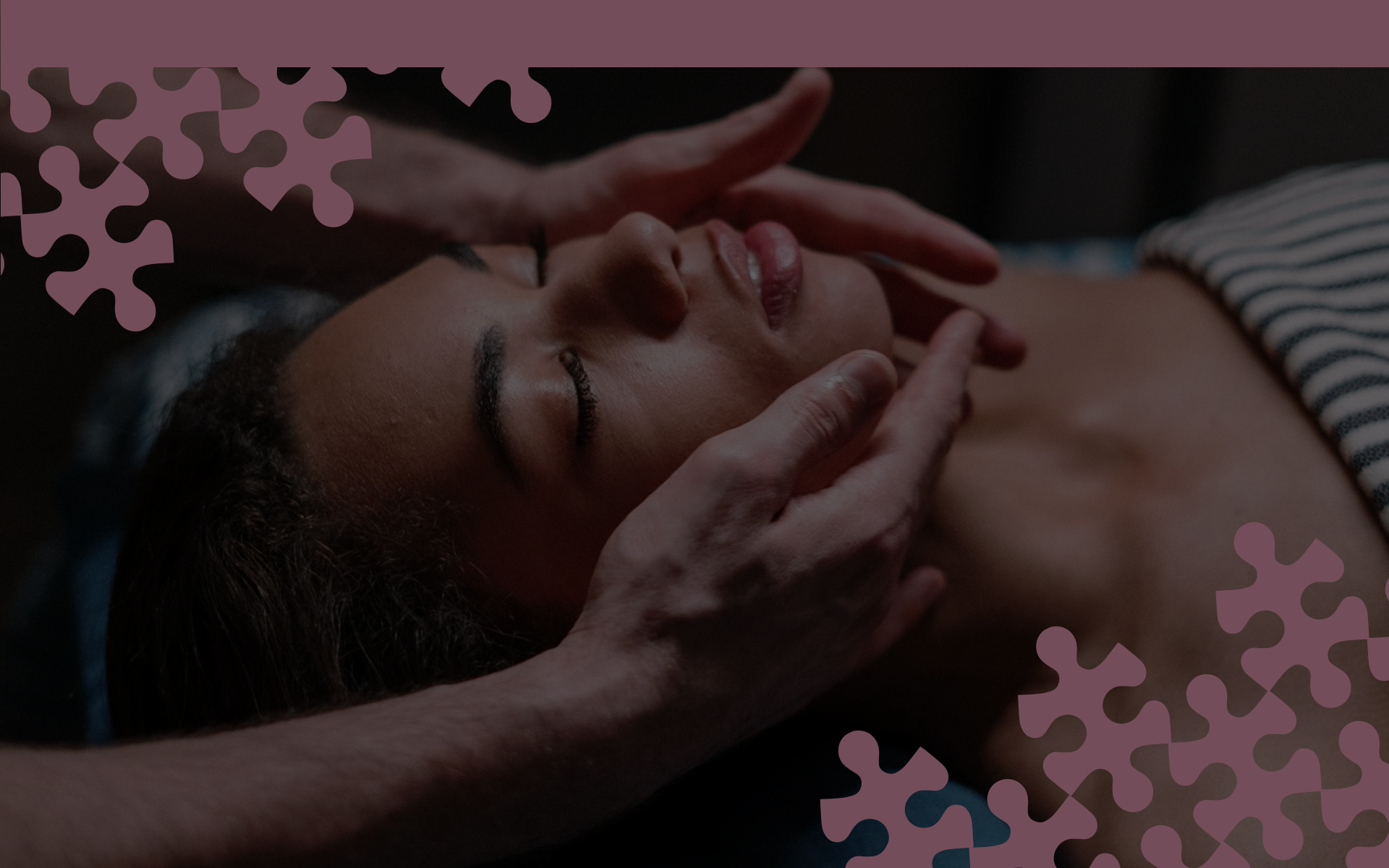 Drenagem linfática facial e cervical